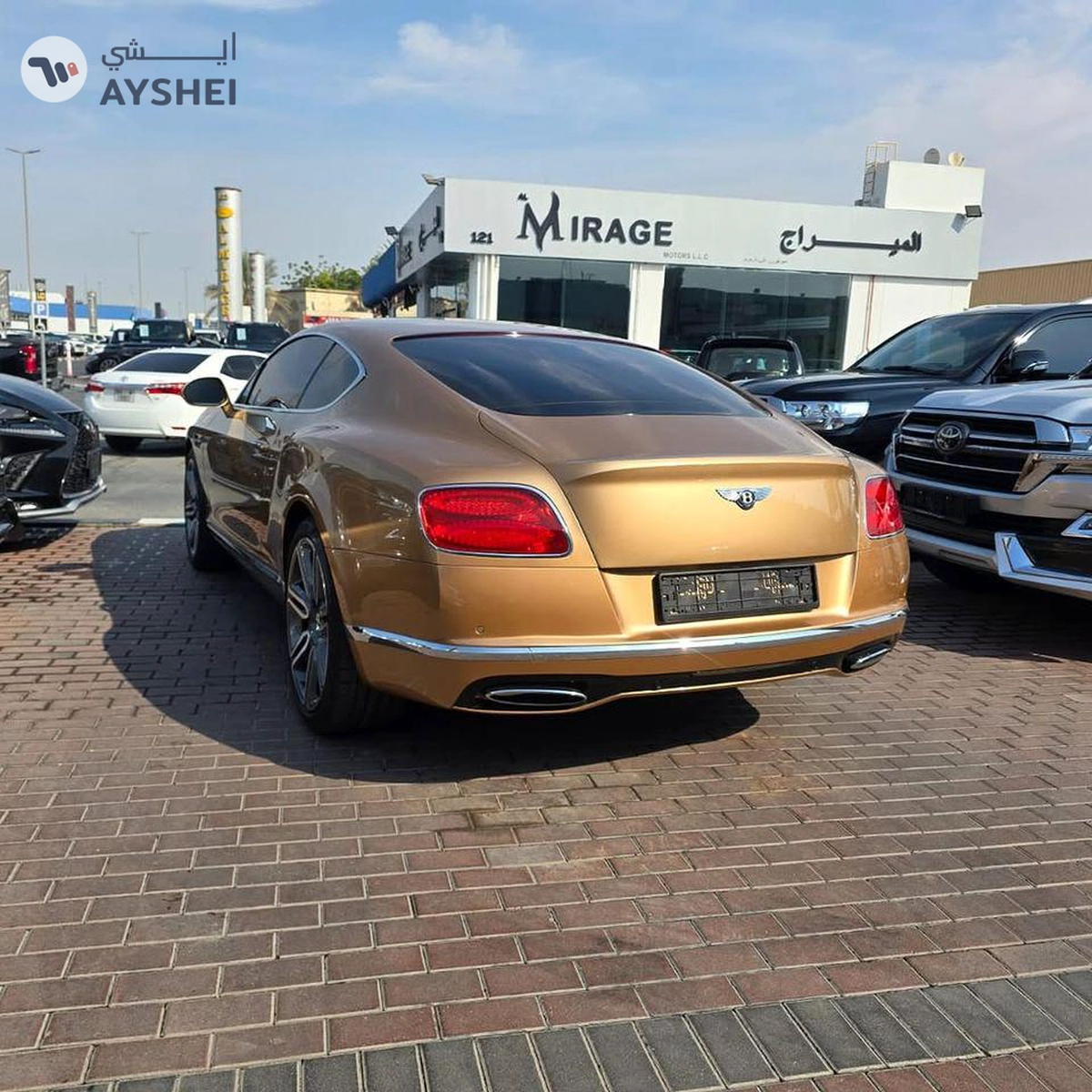 Bentley Turbo S BENTLY MODEL 2016 KM 123000-5-5