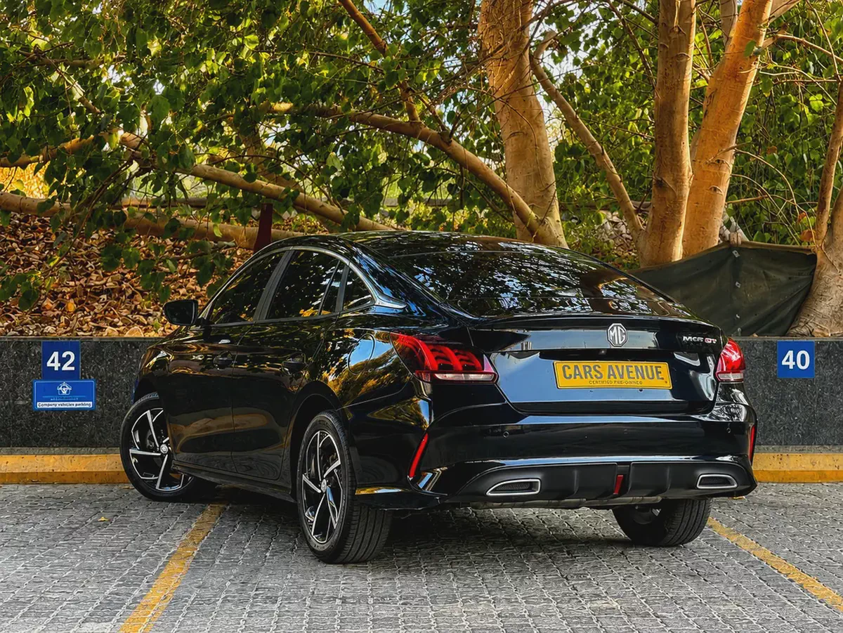 AED 612 per month | Under MG Warranty | Full Option | GCC Specs-10-10