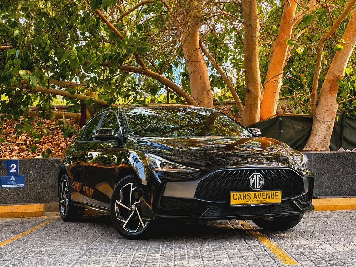 AED 612 per month | Under MG Warranty | Full Option | GCC Specs-1-1