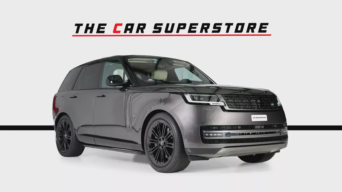 Range Rover First Edition P530-Low Mileage-High Specification-Mint Condition-Special Color-1-1