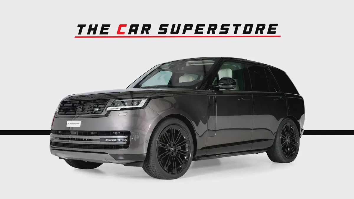 Range Rover First Edition P530-Low Mileage-High Specification-Mint Condition-Special Color-3-3