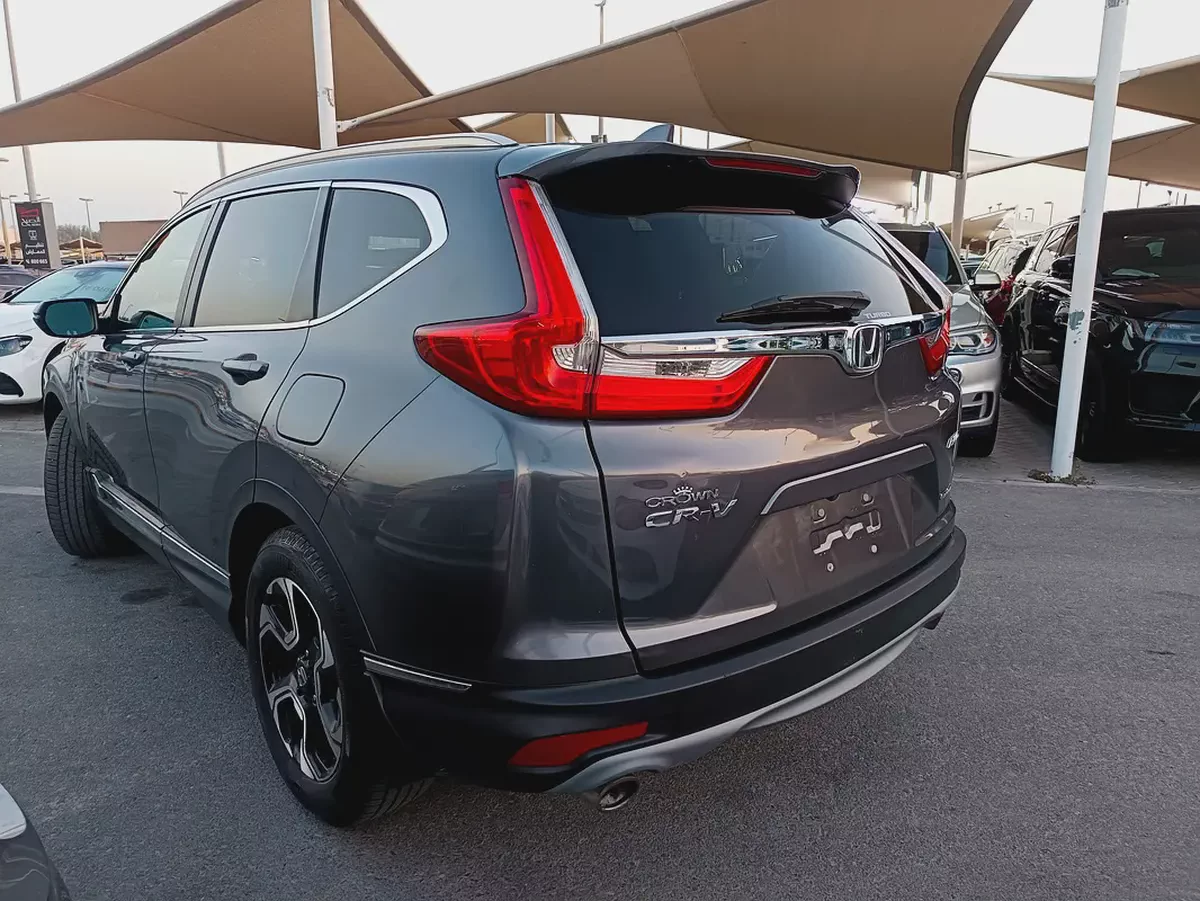 Honda CR-V Touring 2017 Canadian Specs-4-4