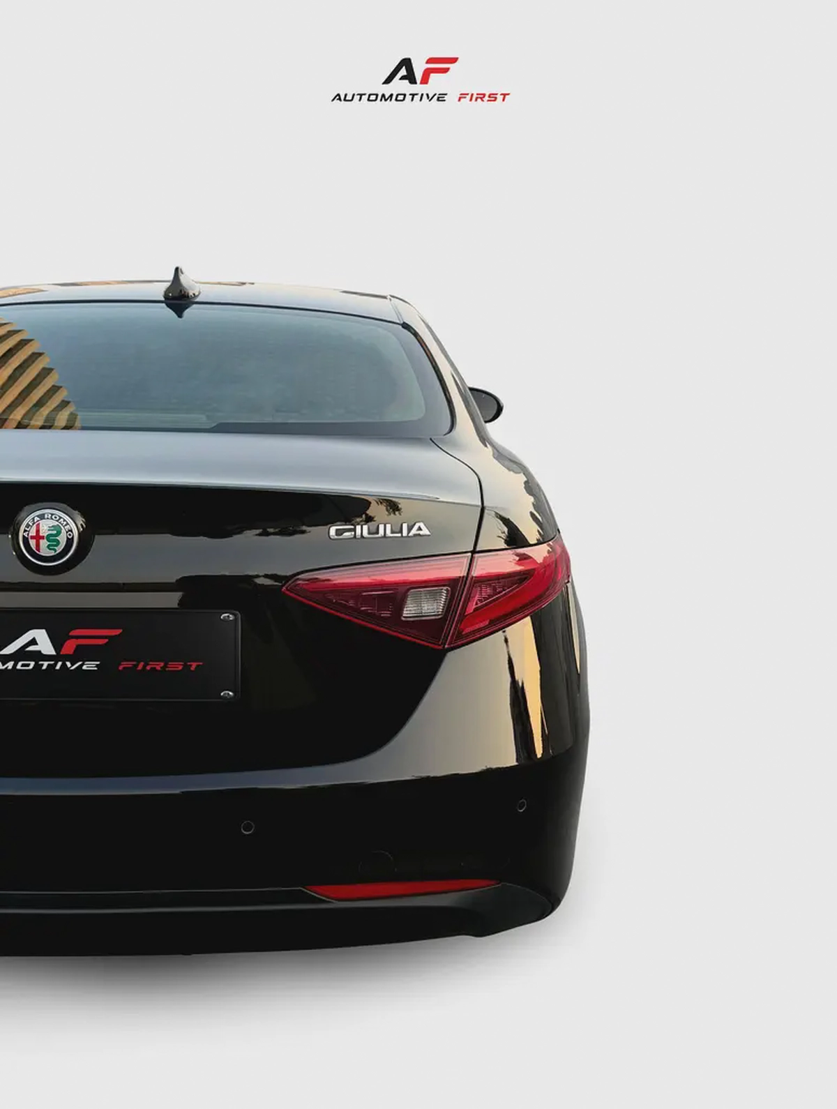 2019 Alfa Romeo Giulia Standard - GCC Specs