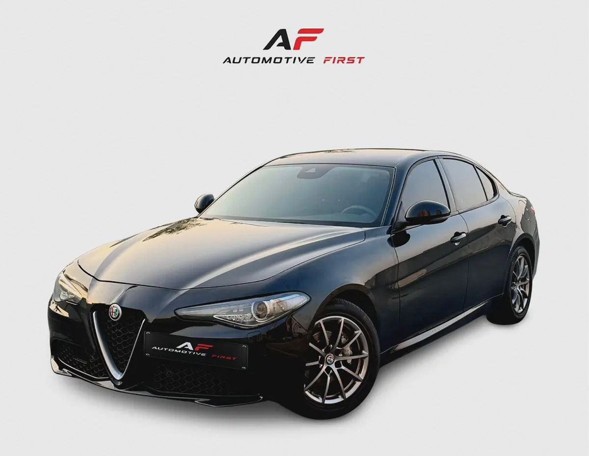 2019 Alfa Romeo Giulia Standard - GCC Specs