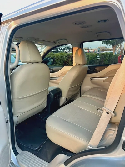 1270/- AED EMI 7-Seater 2023 Nissan Xterra Titanium 2.5L PUSH START || GCC Specs - Well Maintained-8