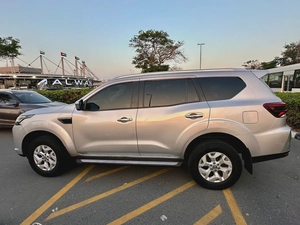 1270/- AED EMI 7-Seater 2023 Nissan Xterra Titanium 2.5L PUSH START || GCC Specs - Well Maintained
