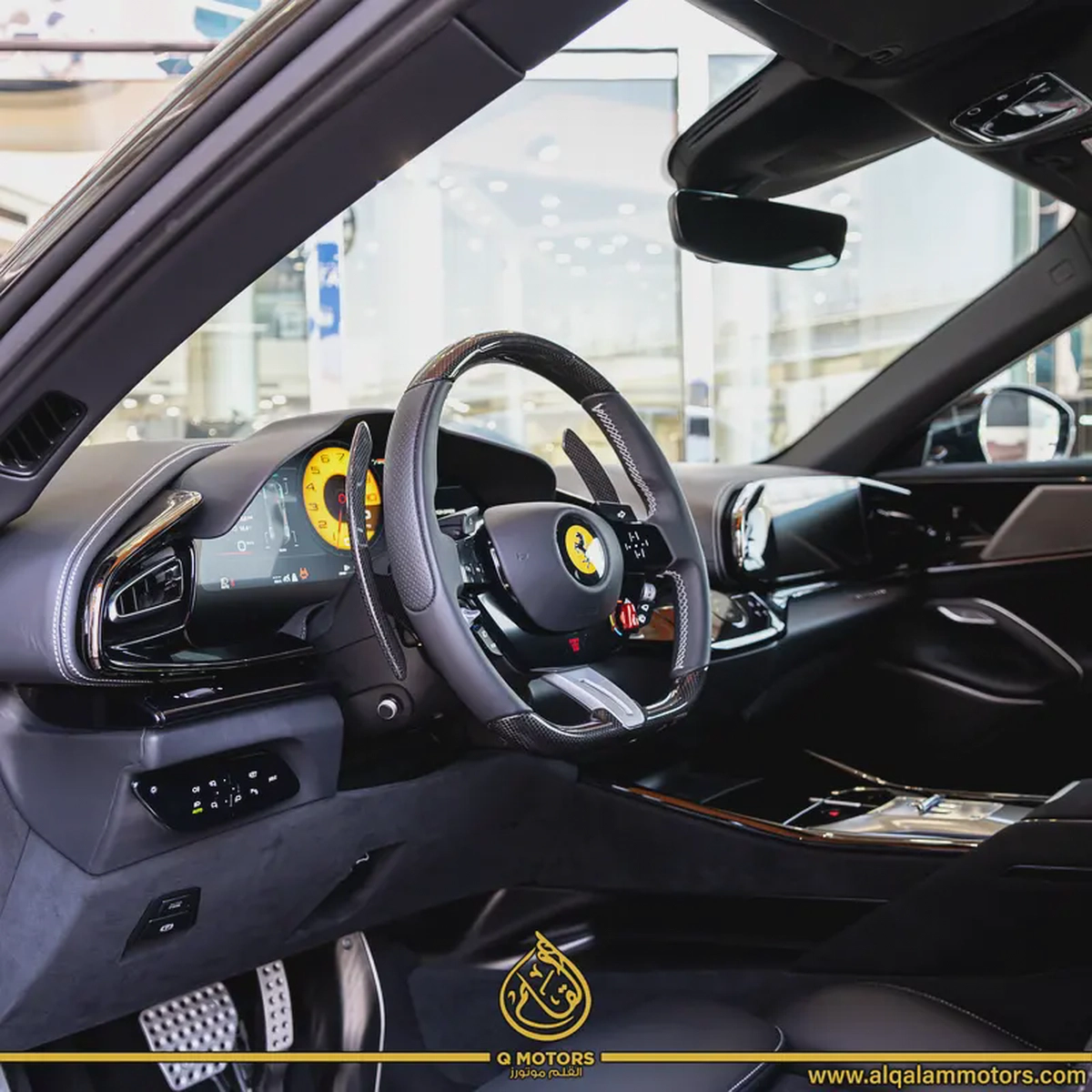 Ferrari Purosangue V12 2024 DONE ONLY 6000KM-9-9