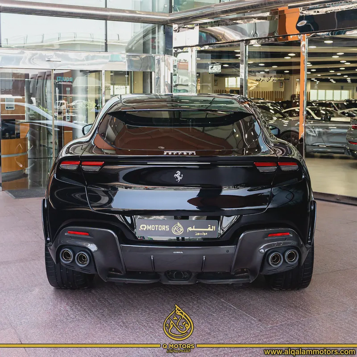 Ferrari Purosangue V12 2024 DONE ONLY 6000KM-2-2