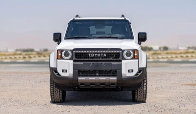 Toyota Prado ADVENTURE 1ST EDITION TOYOTA PRADO 250 2.8D AT FIRST EDITION MY2024 – WHITE-1