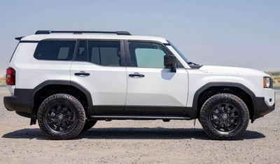 Toyota Prado ADVENTURE 1ST EDITION TOYOTA PRADO 250 2.8D AT FIRST EDITION MY2024 – WHITE-6