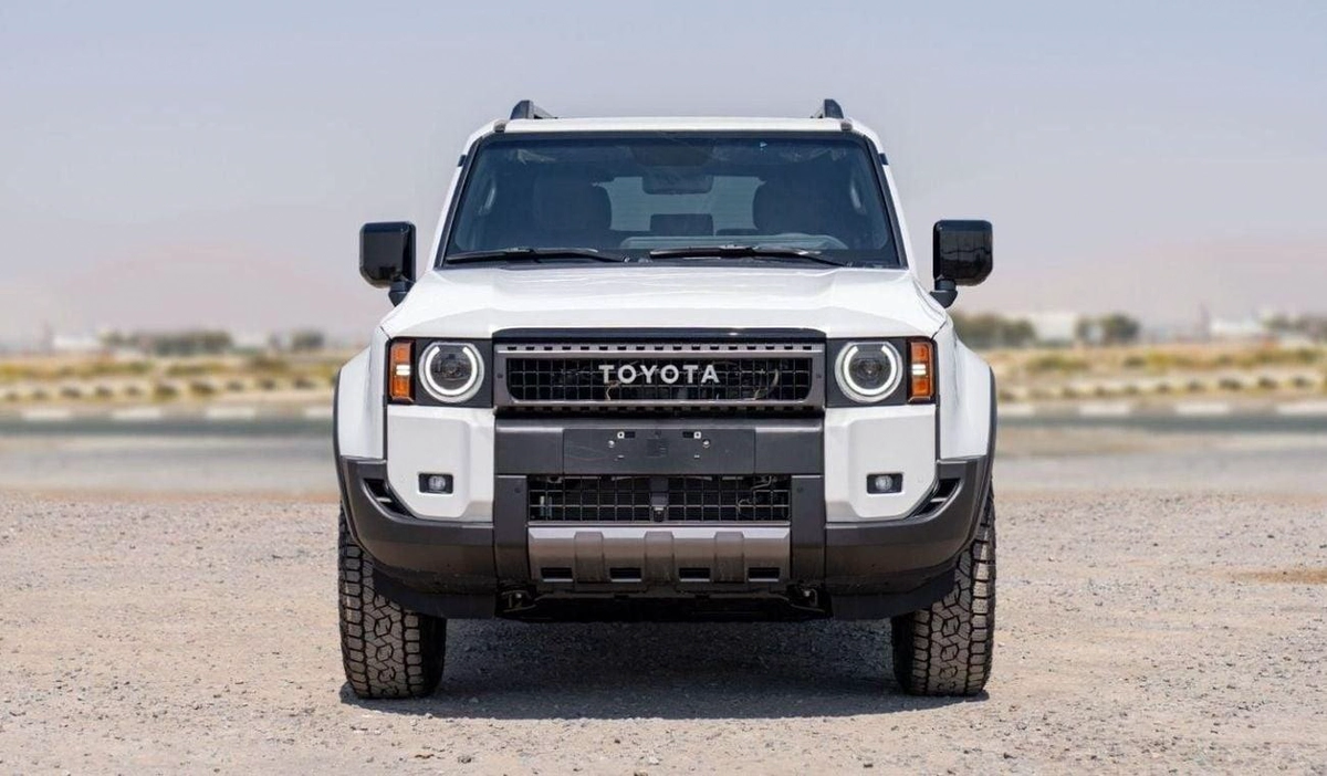 Toyota Prado ADVENTURE 1ST EDITION TOYOTA PRADO 250 2.8D AT FIRST EDITION MY2024 – WHITE-1-0