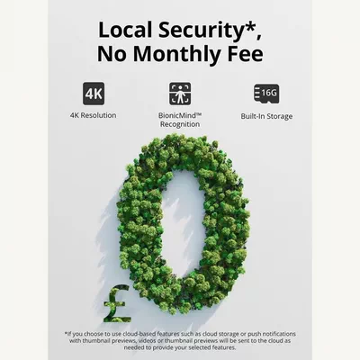 eufy Security HomeBase 3 S380 Security Camera, Toll-Free Use, Expandable Memory, Security Compatibility, Military Standard Encryption White-3