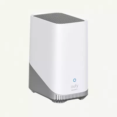 eufy Security HomeBase 3 S380 Security Camera, Toll-Free Use, Expandable Memory, Security Compatibility, Military Standard Encryption White-0