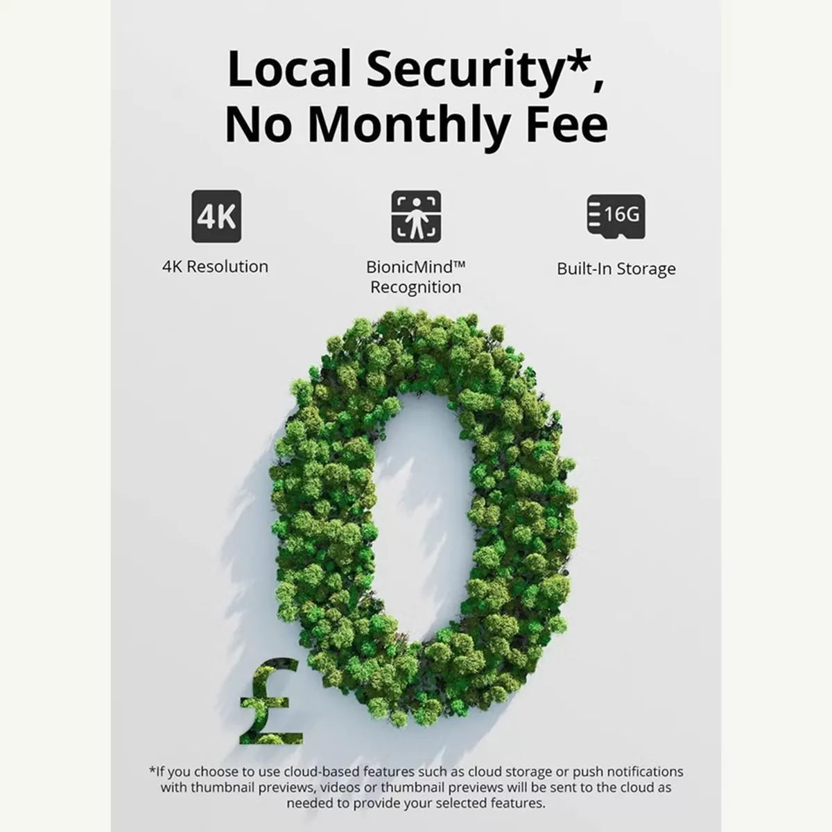 eufy Security HomeBase 3 S380 Security Camera, Toll-Free Use, Expandable Memory, Security Compatibility, Military Standard Encryption White-3-3