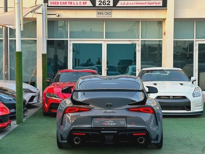 TOYOTA SUPRA GR 2024 GCC FULL SERVICE HISTORY UNDER WARRANTY ORIGINAL PAINT-1
