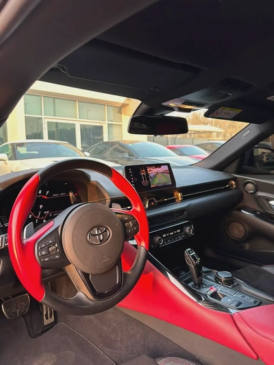 TOYOTA SUPRA GR 2024 GCC FULL SERVICE HISTORY UNDER WARRANTY ORIGINAL PAINT-6