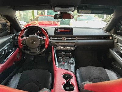 TOYOTA SUPRA GR 2024 GCC FULL SERVICE HISTORY UNDER WARRANTY ORIGINAL PAINT-7