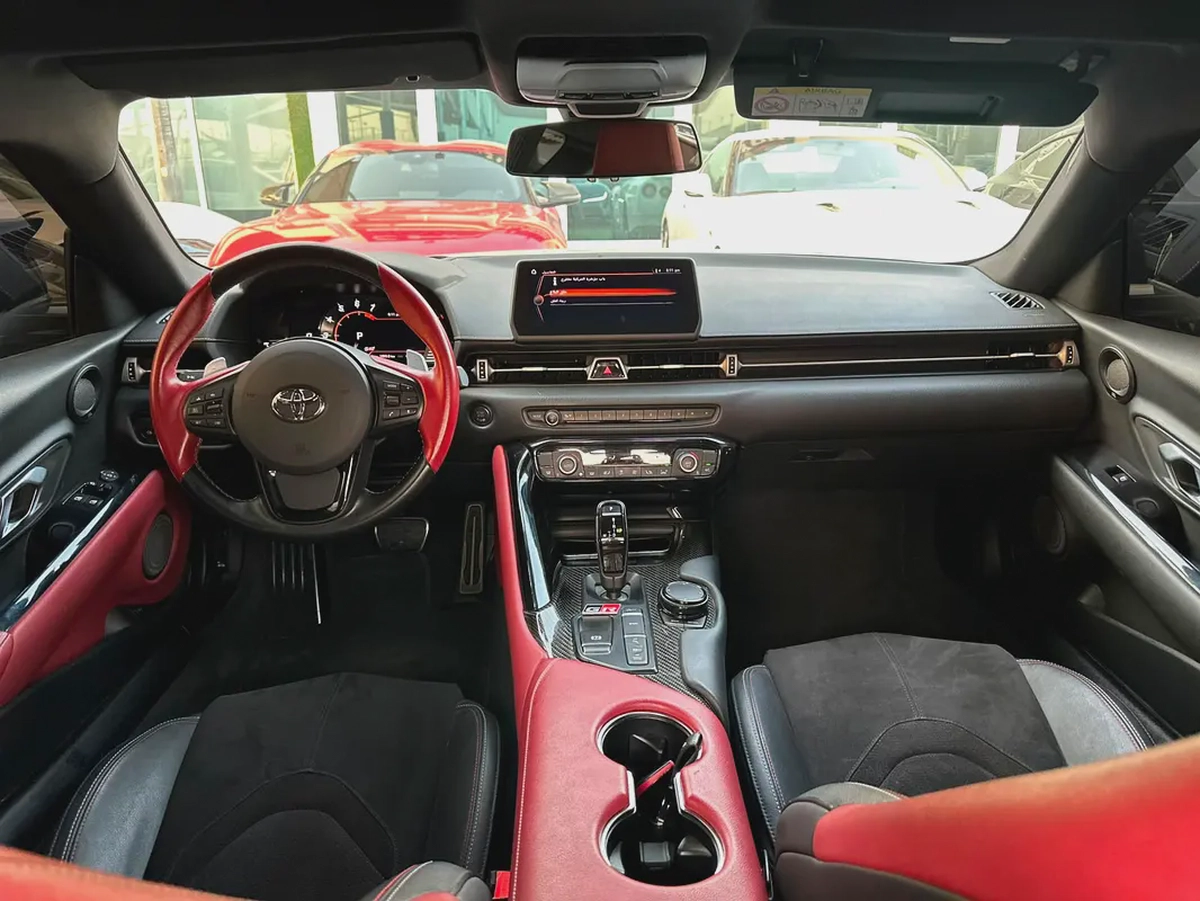 TOYOTA SUPRA GR 2024 GCC FULL SERVICE HISTORY UNDER WARRANTY ORIGINAL PAINT-4-4