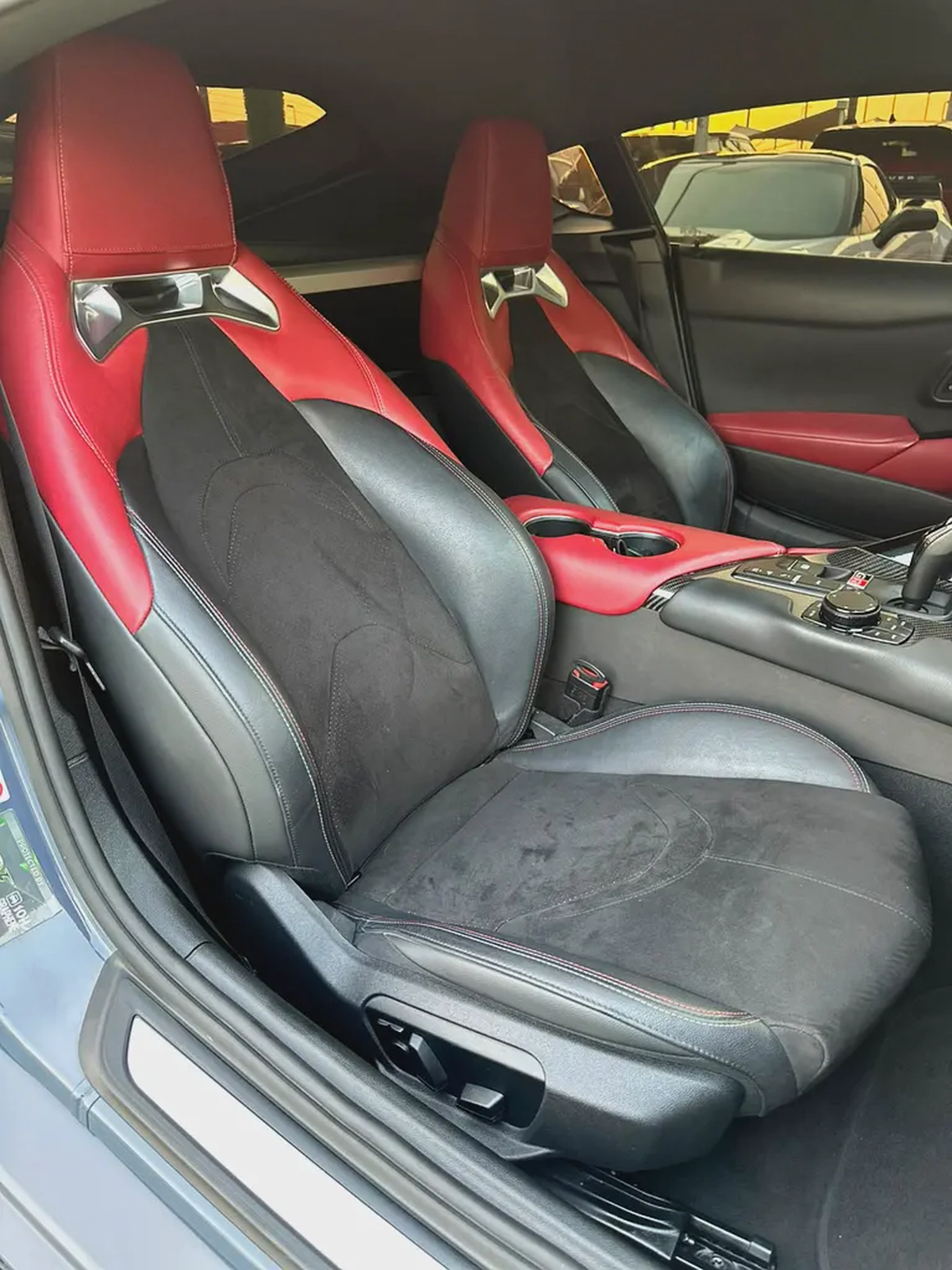 TOYOTA SUPRA GR 2024 GCC FULL SERVICE HISTORY UNDER WARRANTY ORIGINAL PAINT-5-5