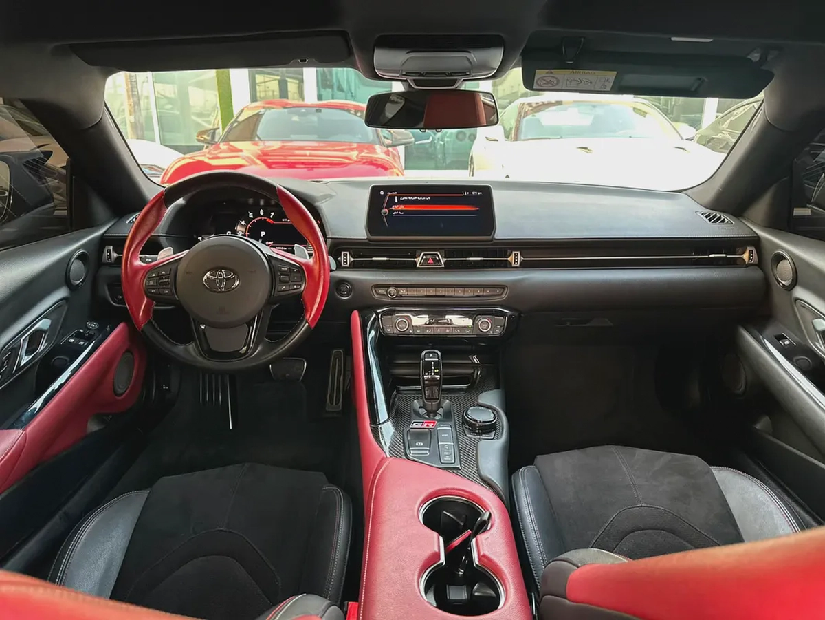 TOYOTA SUPRA GR 2024 GCC FULL SERVICE HISTORY UNDER WARRANTY ORIGINAL PAINT-7-7