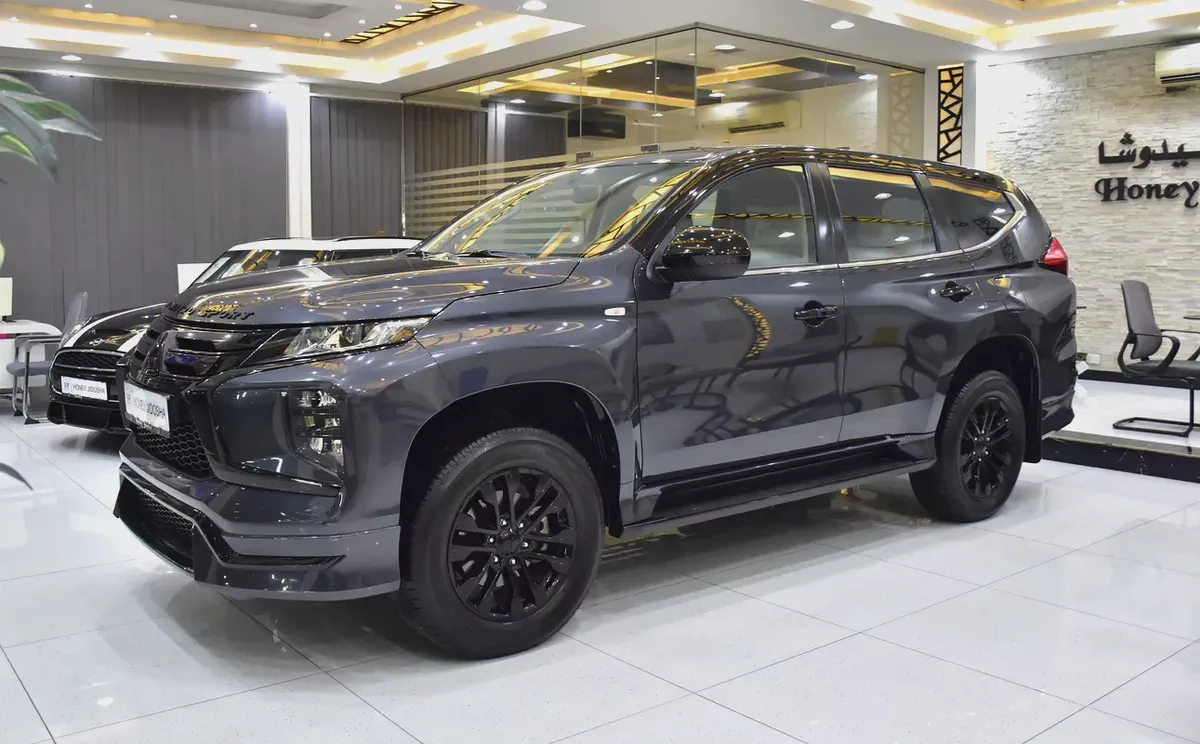 AED 1,745 EMi at 0% DP | Mitsubishi Montero Sport Prime Edition ( 2023 Model ) GCC Specs-1-1