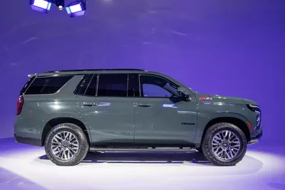 2026 Chevrolet Tahoe – Bold Full‑Size SUV-1