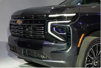 2026 Chevrolet Tahoe – Bold Full‑Size SUV-2