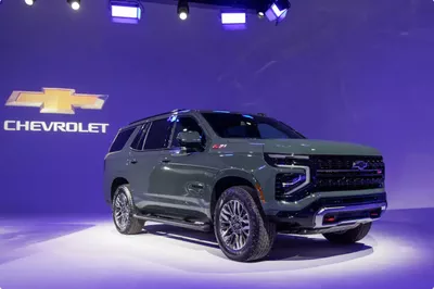 2026 Chevrolet Tahoe – Bold Full‑Size SUV-0
