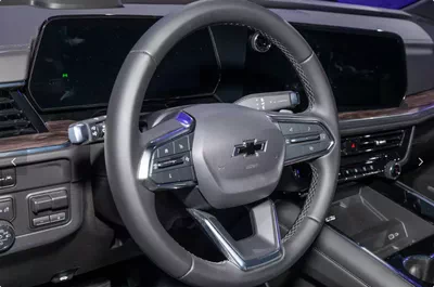 2026 Chevrolet Tahoe – Bold Full‑Size SUV-9