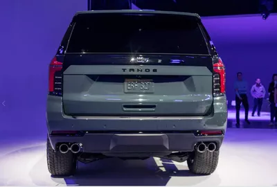 2026 Chevrolet Tahoe – Bold Full‑Size SUV-6