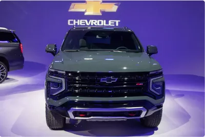 2026 Chevrolet Tahoe – Bold Full‑Size SUV-3