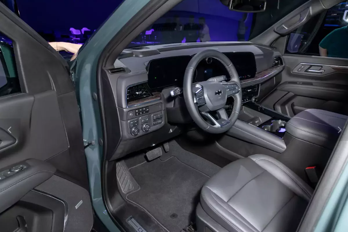 2026 Chevrolet Tahoe – Bold Full‑Size SUV-12-12