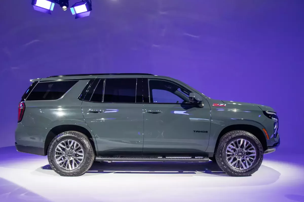 2026 Chevrolet Tahoe – Bold Full‑Size SUV-1-1
