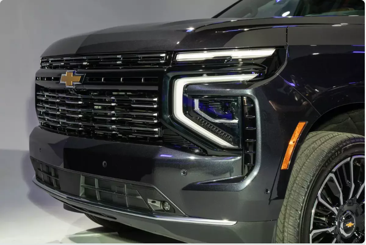 2026 Chevrolet Tahoe – Bold Full‑Size SUV-2-2