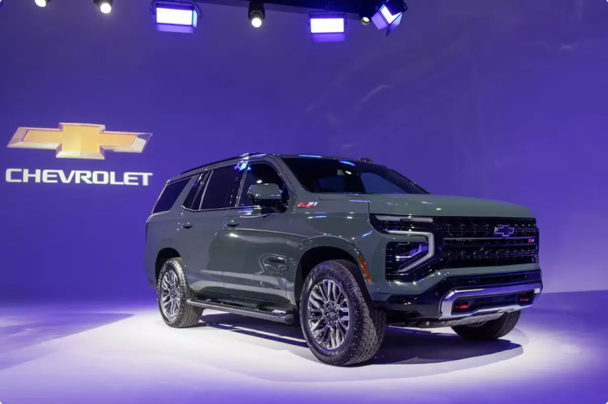 2026 Chevrolet Tahoe – Bold Full‑Size SUV