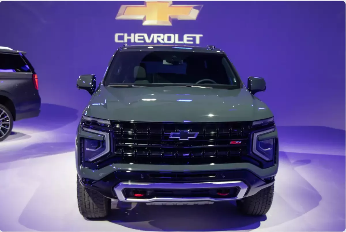 2026 Chevrolet Tahoe – Bold Full‑Size SUV-3-3