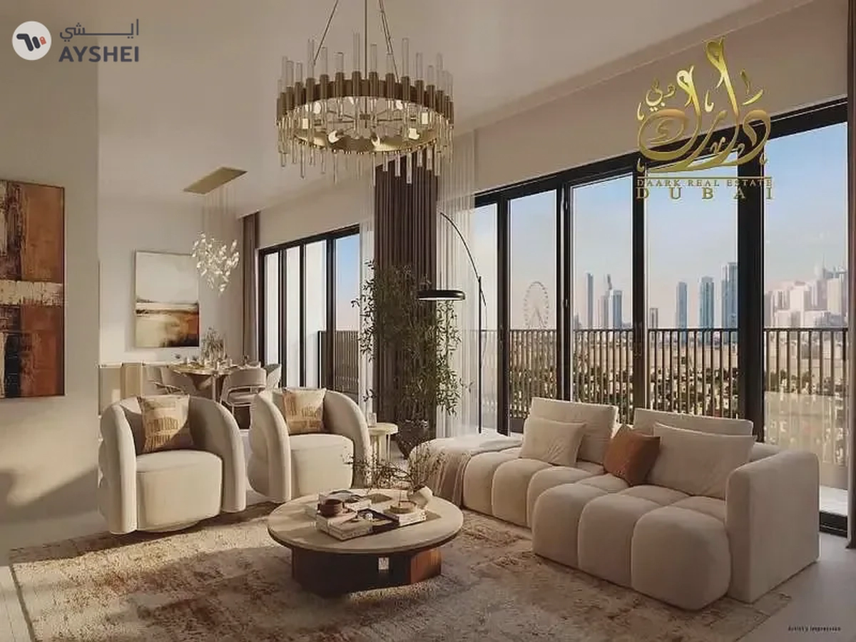 APARTMENT FOR SALE IN SUNVALE, AL FURJAN, DUBAI