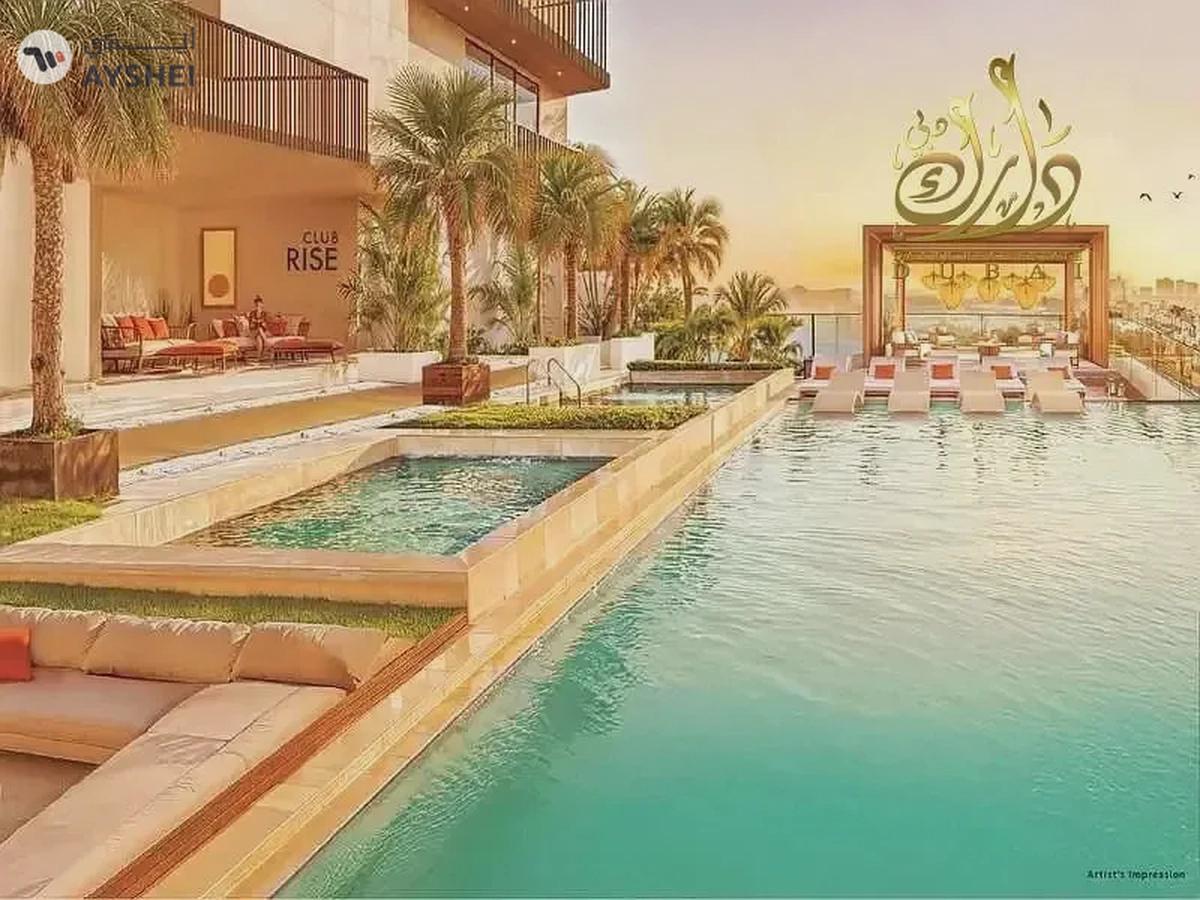 APARTMENT FOR SALE IN SUNVALE, AL FURJAN, DUBAI