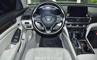 AED 1,487 EMi at 0% DP | Honda Accord ( 2022 Model ) in Grey Color GCC Specs-11