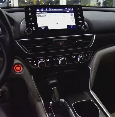 AED 1,487 EMi at 0% DP | Honda Accord ( 2022 Model ) in Grey Color GCC Specs-14