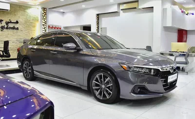 AED 1,487 EMi at 0% DP | Honda Accord ( 2022 Model ) in Grey Color GCC Specs-2