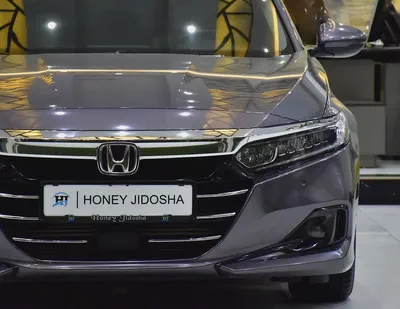 AED 1,487 EMi at 0% DP | Honda Accord ( 2022 Model ) in Grey Color GCC Specs-3