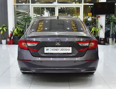 AED 1,487 EMi at 0% DP | Honda Accord ( 2022 Model ) in Grey Color GCC Specs-4