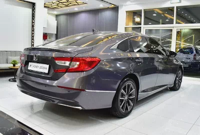 AED 1,487 EMi at 0% DP | Honda Accord ( 2022 Model ) in Grey Color GCC Specs-5