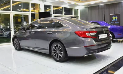 AED 1,487 EMi at 0% DP | Honda Accord ( 2022 Model ) in Grey Color GCC Specs-6