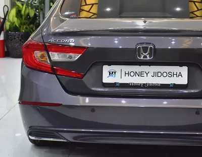 AED 1,487 EMi at 0% DP | Honda Accord ( 2022 Model ) in Grey Color GCC Specs-7