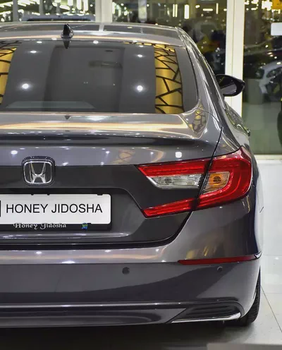 AED 1,487 EMi at 0% DP | Honda Accord ( 2022 Model ) in Grey Color GCC Specs-8