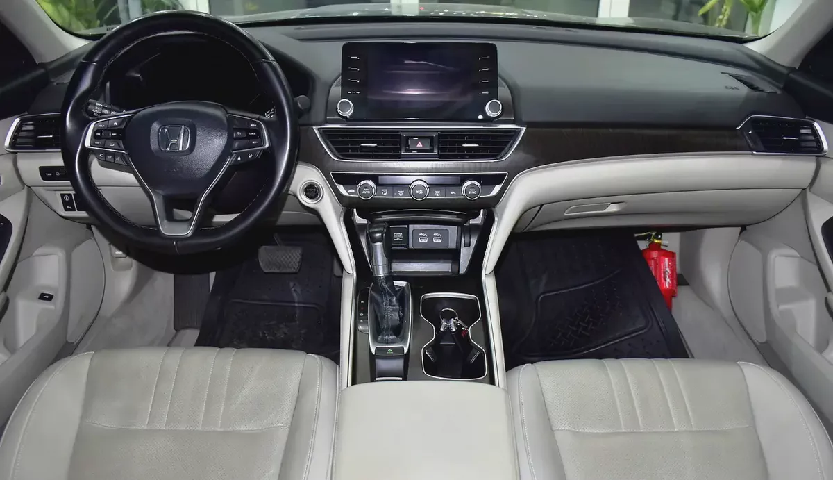 AED 1,487 EMi at 0% DP | Honda Accord ( 2022 Model ) in Grey Color GCC Specs-10-10