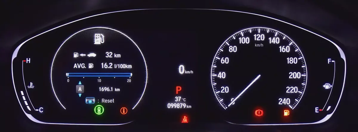 AED 1,487 EMi at 0% DP | Honda Accord ( 2022 Model ) in Grey Color GCC Specs-12-12