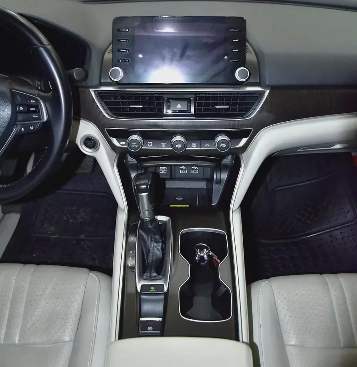 AED 1,487 EMi at 0% DP | Honda Accord ( 2022 Model ) in Grey Color GCC Specs-15-15